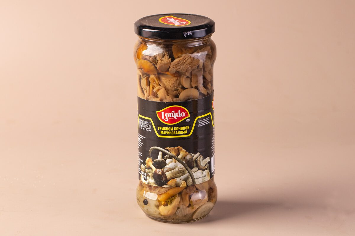 Грибное ассорти Lorado, 580 мл