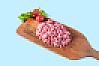 Фарш из свинины замороженный, 1 кг
